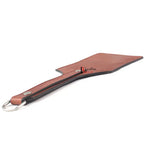 Cowhide Saddle Leather Spanking Paddle Lightweight Flexible