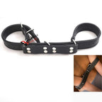 Restraint Hobble Belt 100 Percent Cowhide Leather Sturdy Belt