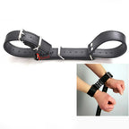 Restraint Hobble Belt 100 Percent Cowhide Leather Sturdy Belt