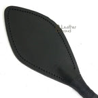 Riding Crop Cowhide Leather Braiding Dragon Tail Inside Fiber Core