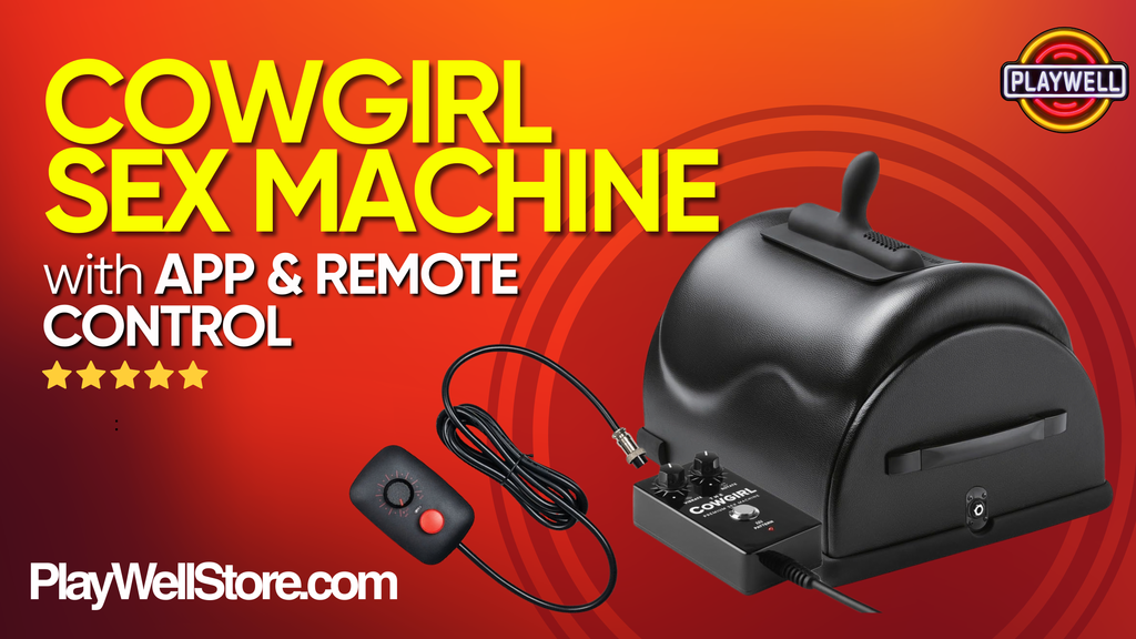 The Cowgirl Premium Riding Sex Machine