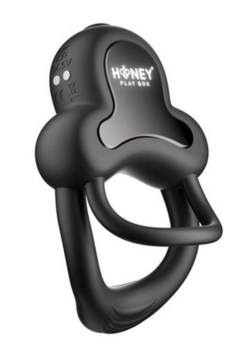 Anello Vibrating 2 Cock Ring Rechargeable App Controlled