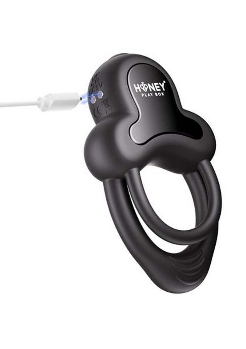 Anello Vibrating 2 Cock Ring Rechargeable App Controlled