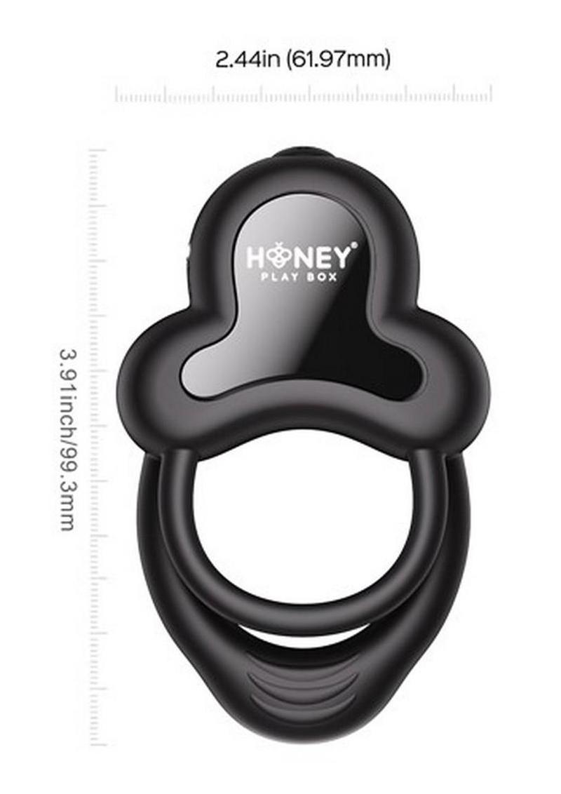 Anello Vibrating 2 Cock Ring Rechargeable App Controlled