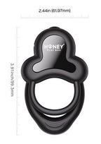 Anello Vibrating 2 Cock Ring Rechargeable App Controlled