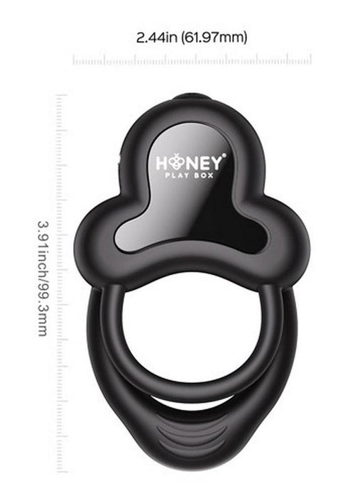 Anello Vibrating 2 Cock Ring Rechargeable App Controlled
