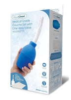 AquaClean 310ml Medical Grade Douche Set One-Way Valve