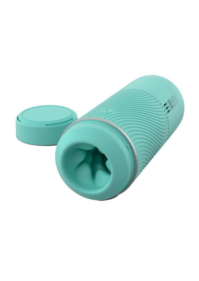 Arcwave Pow Silicone Stroker with Suction Control.