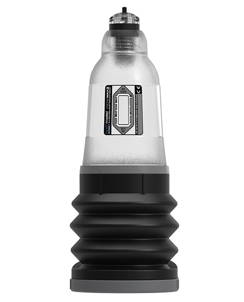Bathmate Hydromax 3 Penis Pump for 1 to 3 Inches Water Powered