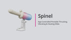 Lovense Spinel App-Controlled Portable Thrusting, Vibrating & Heating Dildo