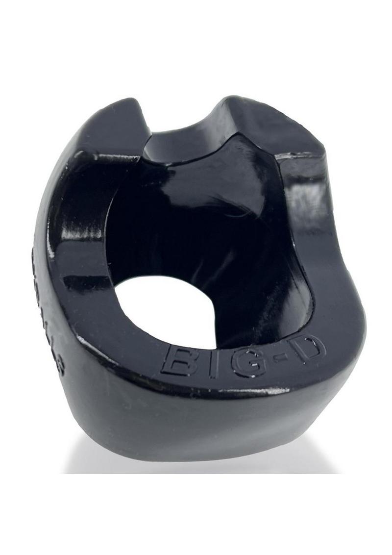 Big-D Shaft Grip Cock Ring With Base Girth And FLEXtpr Material