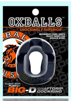 Big-D Shaft Grip Cock Ring With Base Girth And FLEXtpr Material