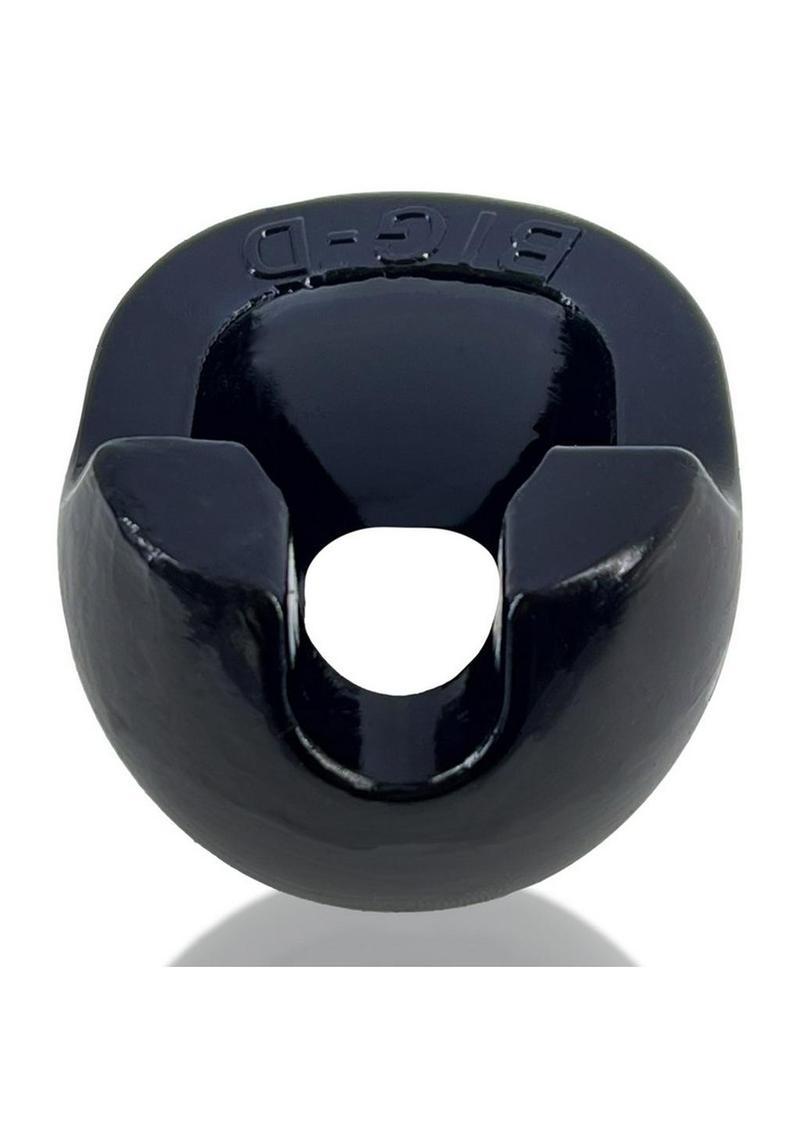 Big-D Shaft Grip Cock Ring With Base Girth And FLEXtpr Material