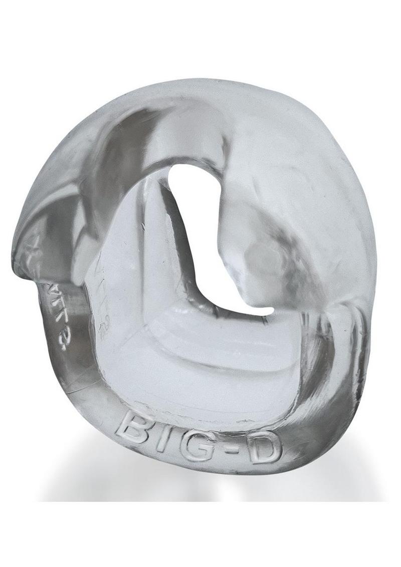 Big-D Shaft Grip Cock Ring With Base Girth And FLEXtpr Material