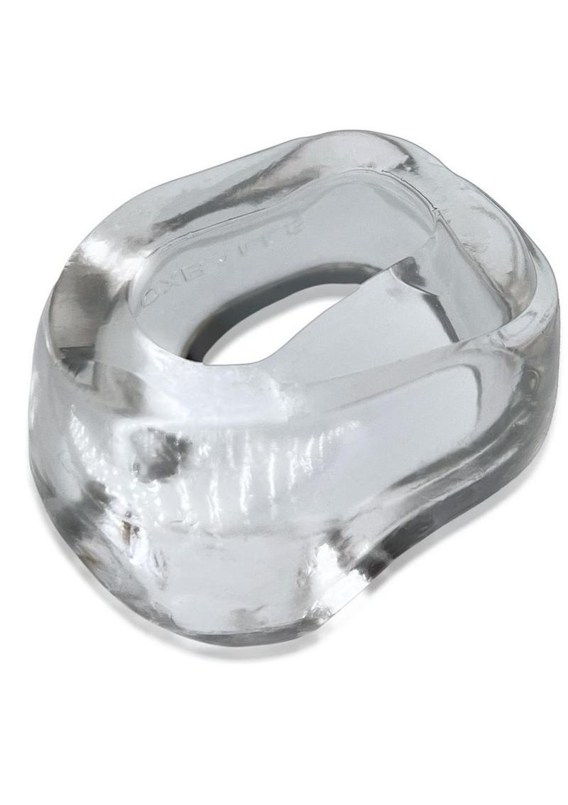Big-D Shaft Grip Cock Ring With Base Girth And FLEXtpr Material