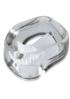 Big-D Shaft Grip Cock Ring With Base Girth And FLEXtpr Material