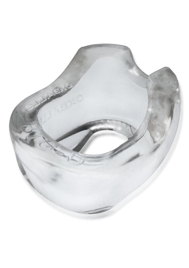 Big-D Shaft Grip Cock Ring With Base Girth And FLEXtpr Material