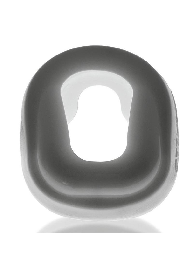 Big-D Shaft Grip Cock Ring With Base Girth And FLEXtpr Material