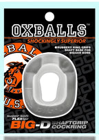 Big-D Shaft Grip Cock Ring With Base Girth And FLEXtpr Material