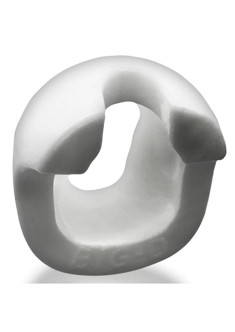 Big-D Shaft Grip Cock Ring With Base Girth And FLEXtpr Material