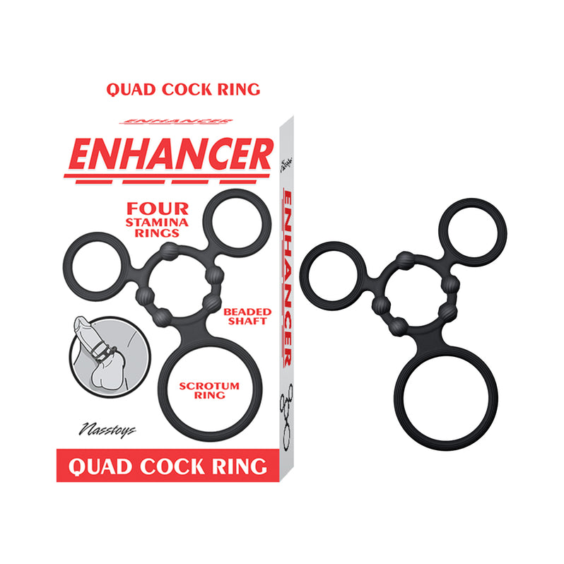 Enhancer Quad Cock Ring