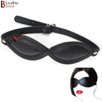 Bad Boy Bondage Set Leather Restraint Kit With Cuffs And Paddles