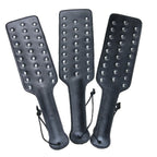 Bad Boy Bondage Set Leather Restraint Kit With Cuffs And Paddles