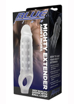 Blue Line Penis Sleeve Extender 3 Inch Length Extension