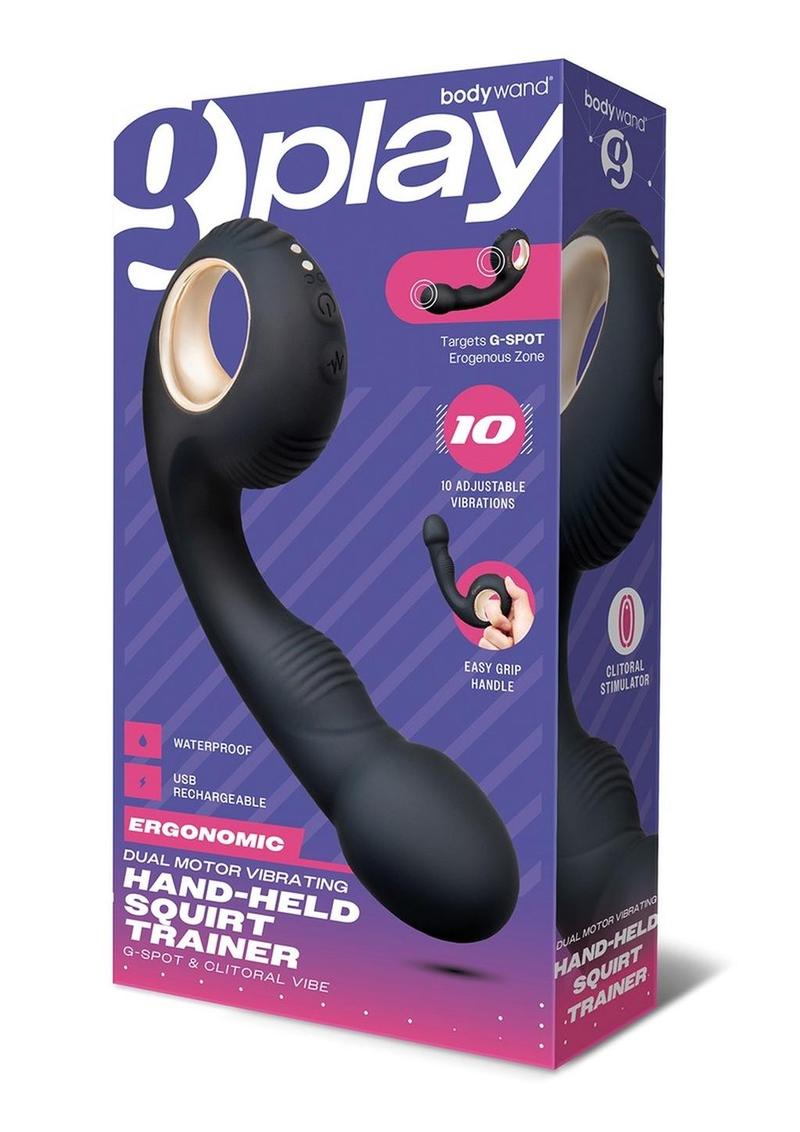 Bodywand G Play Squirt Trainer Dual Motor Rechargeable G-Spot Vibrator