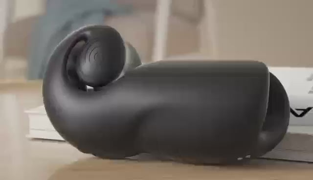 SVibe Snail Evo Rechargeable Masturbator Navy