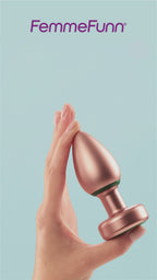 FemmeFunn Bougie Plug Rose Gold