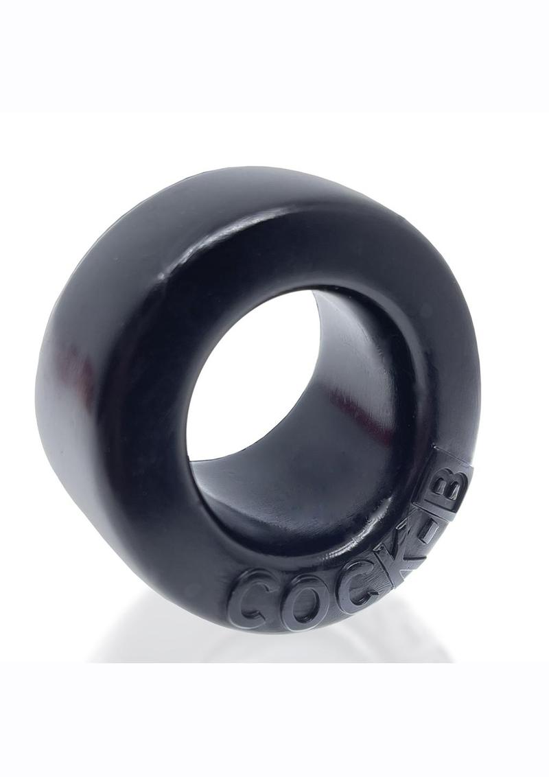 Oxballs CockB Bulge Silicone Cock Ring Red Liquid Platinum Endurance