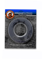 Oxballs CockB Bulge Silicone Cock Ring Red Liquid Platinum Endurance