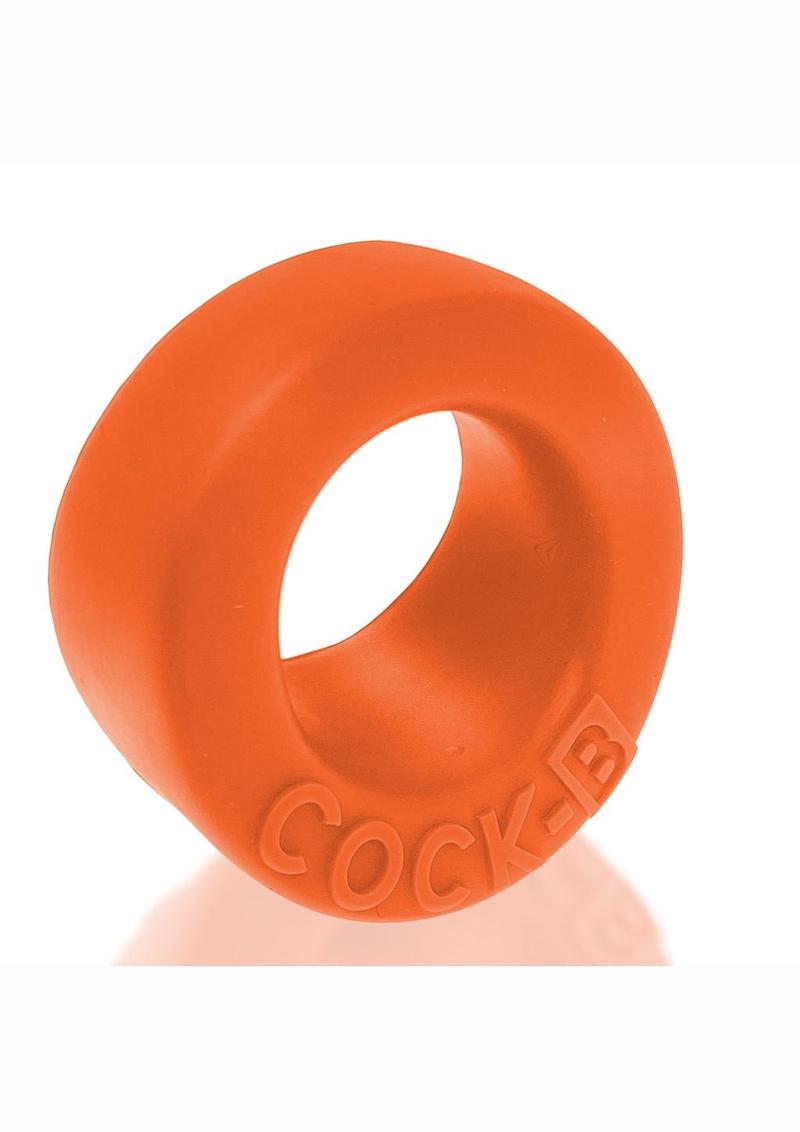 Oxballs CockB Bulge Silicone Cock Ring Red Liquid Platinum Endurance