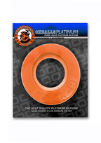 Oxballs CockB Bulge Silicone Cock Ring Red Liquid Platinum Endurance