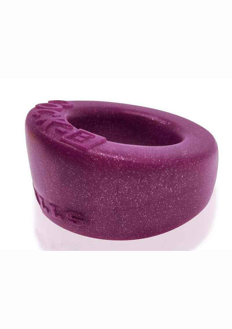 Oxballs CockB Bulge Silicone Cock Ring Red Liquid Platinum Endurance