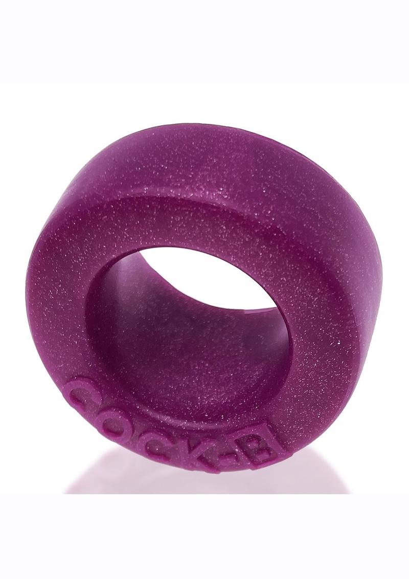 Oxballs CockB Bulge Silicone Cock Ring Red Liquid Platinum Endurance
