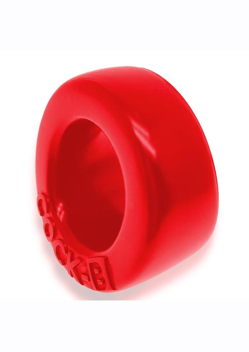Oxballs CockB Bulge Silicone Cock Ring Red Liquid Platinum Endurance