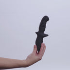 Nexus Thrust Rechargeable Thrusting Vibrating Probe Black