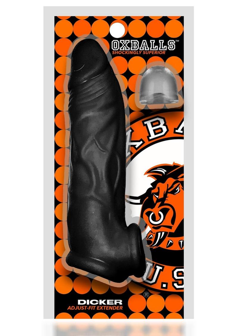OXJOK Dicker Ultra Slim Cocksheath Extender With Adjust Fit