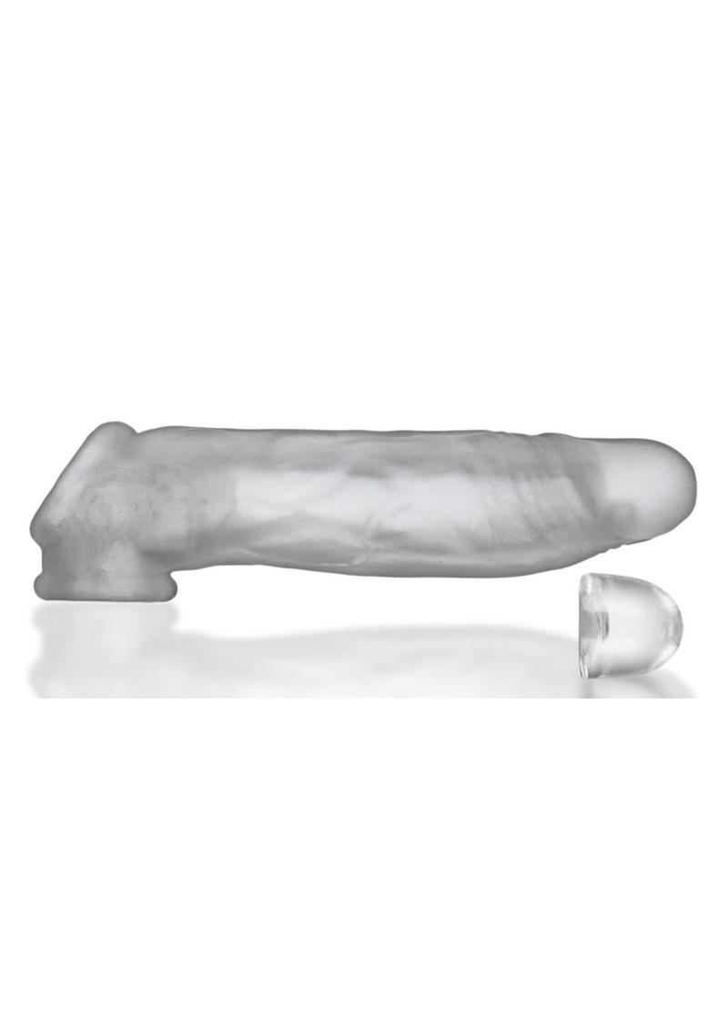 OXJOK Dicker Ultra Slim Cocksheath Extender With Adjust Fit