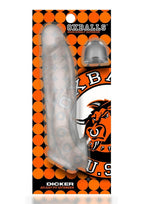 OXJOK Dicker Ultra Slim Cocksheath Extender With Adjust Fit