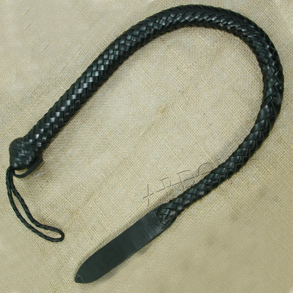 Bad Boy Bondage Set Leather Restraint Kit With Cuffs And Paddles