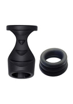 Penis Sleeve And Cock Rings RockHard Kit 4in1 Silicone