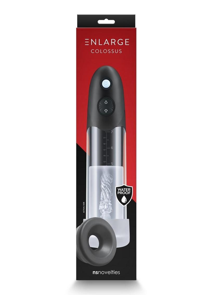 Penis Pump Rechargeable Hands Free Cordless Kit With Progress Tracking