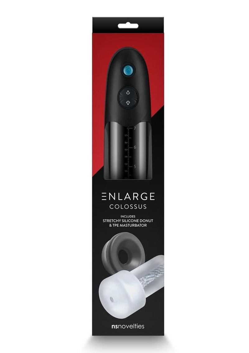 Penis Pump Rechargeable Hands Free Cordless Kit With Progress Tracking