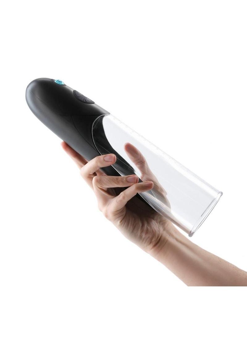 Penis Pump Rechargeable Hands Free Cordless Kit With Progress Tracking