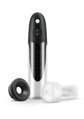Penis Pump Rechargeable Hands Free Cordless Kit With Progress Tracking