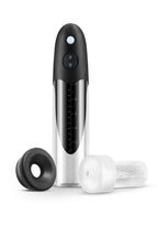 Penis Pump Rechargeable Hands Free Cordless Kit With Progress Tracking