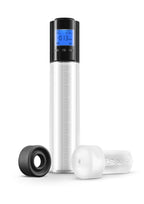 Penis Pump Rechargeable With Adjustable Suction Clear Chamber